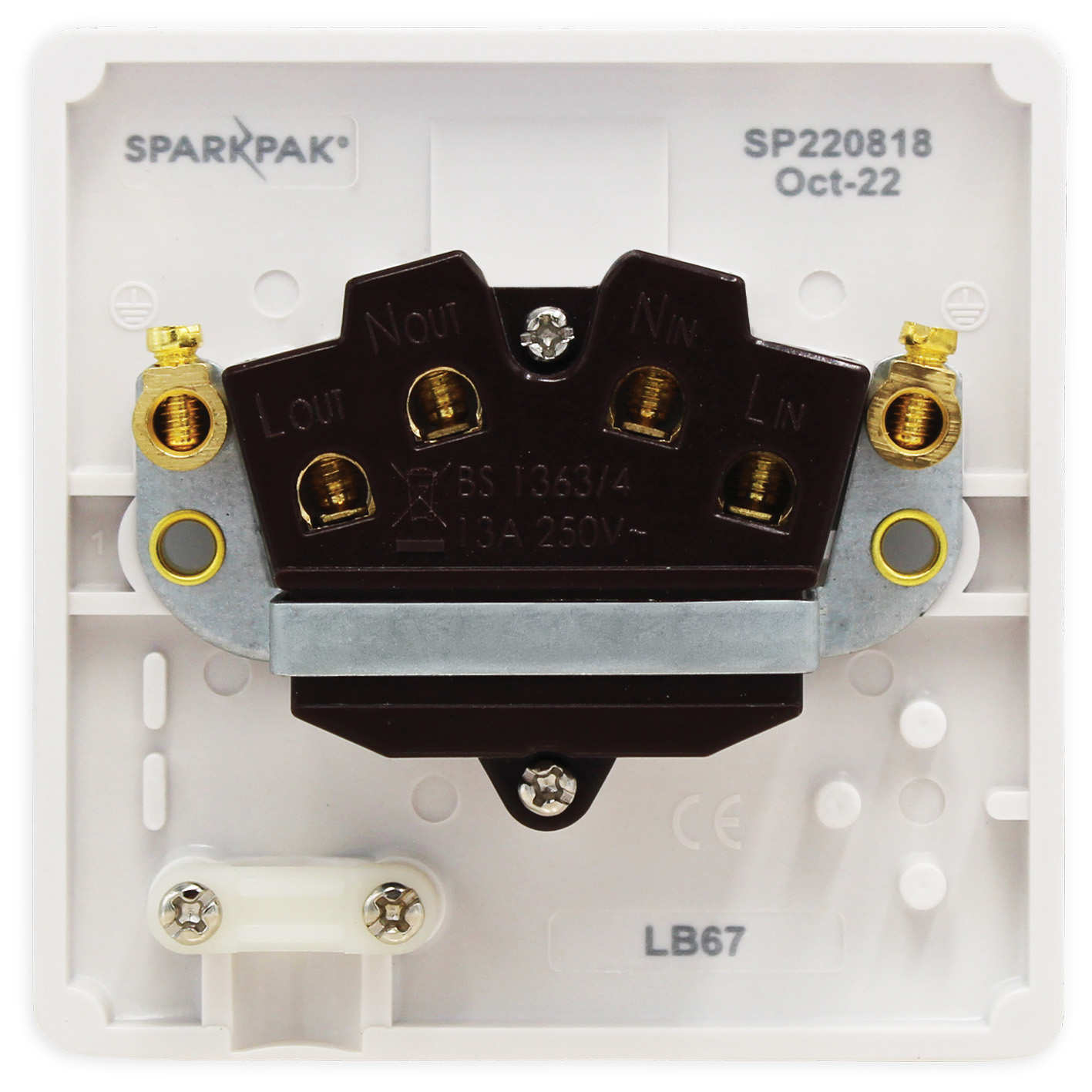 13A Unswitched Connection Unit